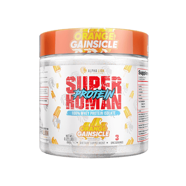 SUPERHUMAN PROTEIN SAMPLE TUB - Whey Protein Isolate FG